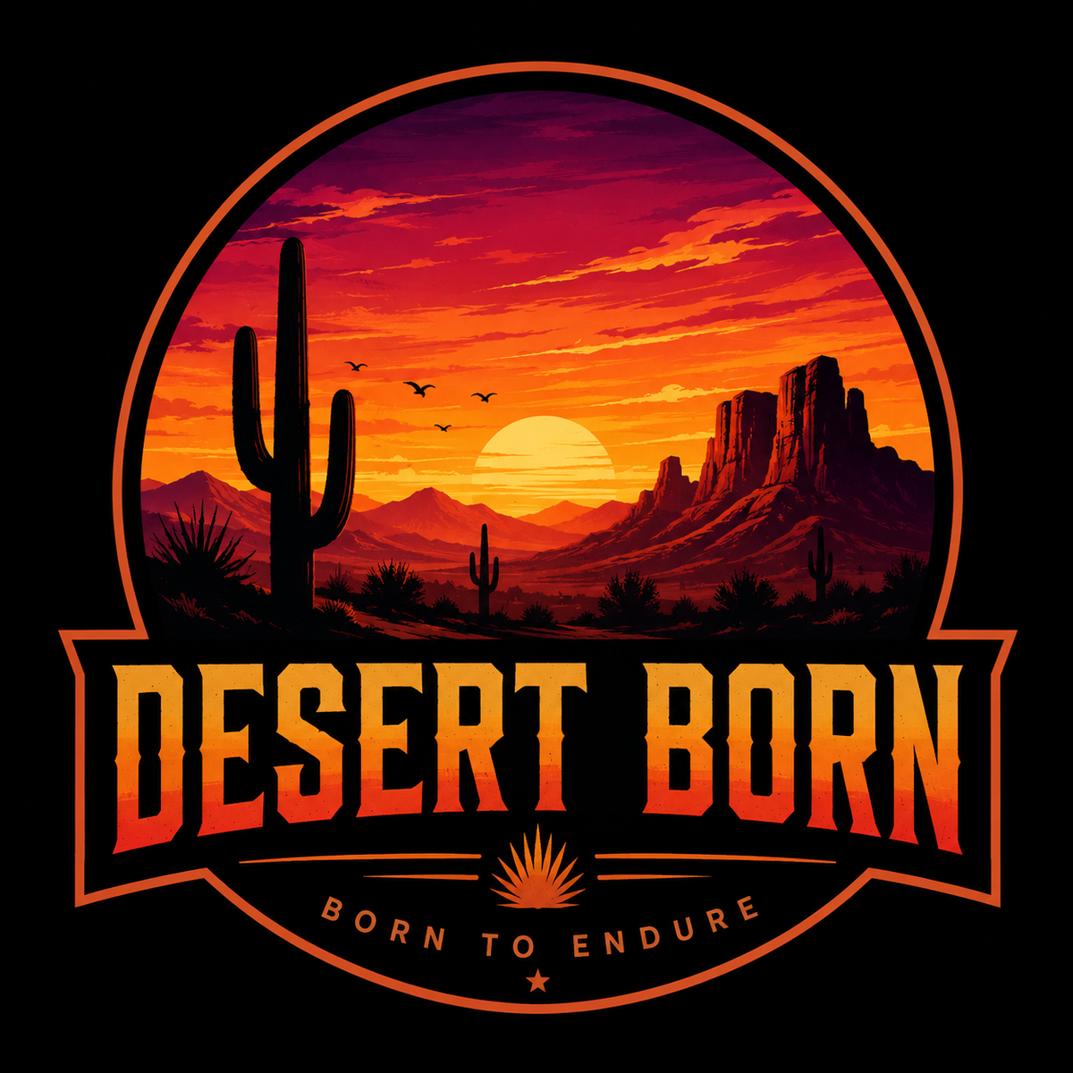 DESERT BORN